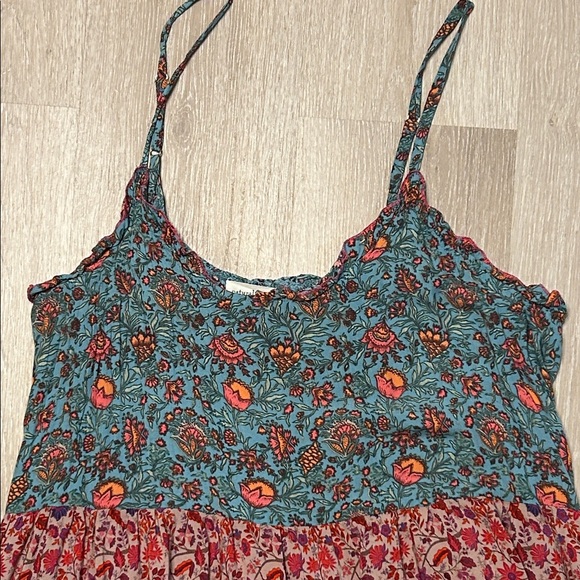 Natural Life Harley Floral Sundress Mini Dress Sz Large - Picture 7 of 7
